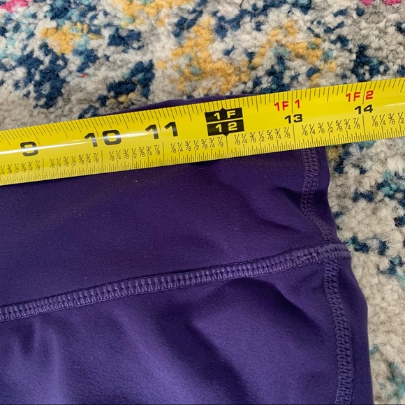 Prana | Purple Thick Outdoor Leggings S - Picture 2 of 7